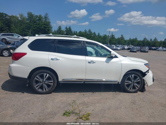 5N1DR2DM0LC575584 Nissan Pathfinder Platinum 4wd