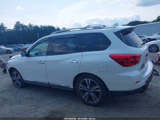 5N1DR2DM0LC575584 Nissan Pathfinder Platinum 4wd