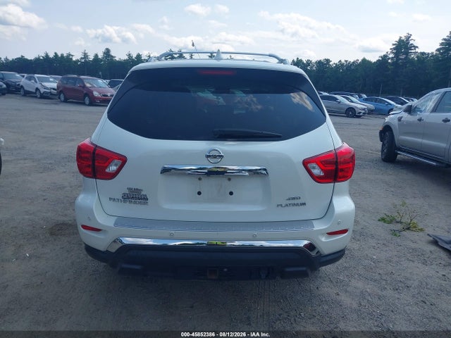 5N1DR2DM0LC575584 Nissan Pathfinder Platinum 4wd