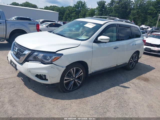5N1DR2DM0LC575584 Nissan Pathfinder Platinum 4wd
