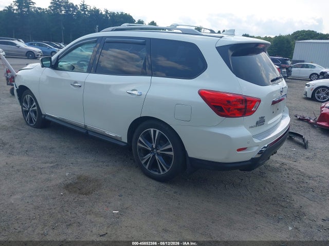 5N1DR2DM0LC575584 Nissan Pathfinder Platinum 4wd