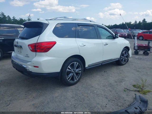 5N1DR2DM0LC575584 Nissan Pathfinder Platinum 4wd
