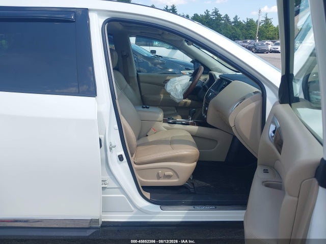 5N1DR2DM0LC575584 Nissan Pathfinder Platinum 4wd