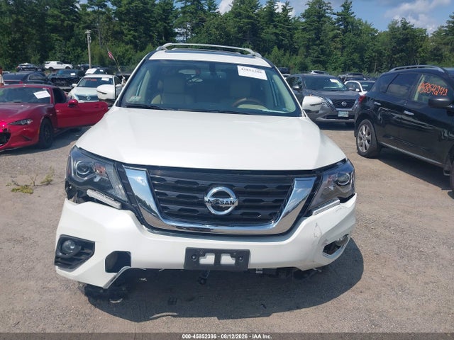 5N1DR2DM0LC575584 Nissan Pathfinder Platinum 4wd