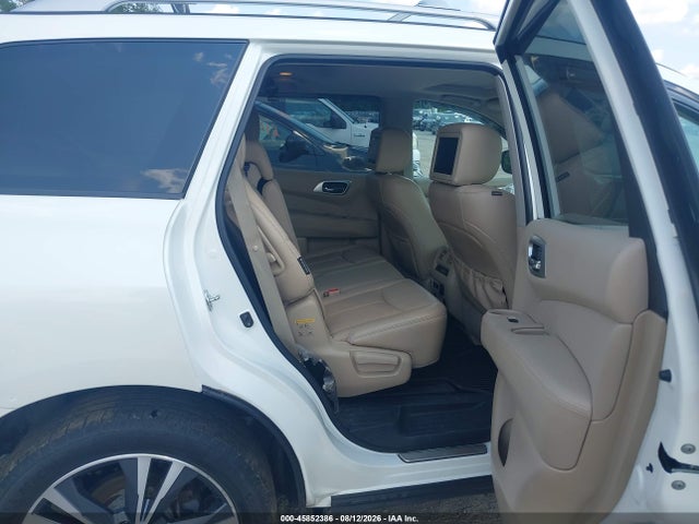 5N1DR2DM0LC575584 Nissan Pathfinder Platinum 4wd