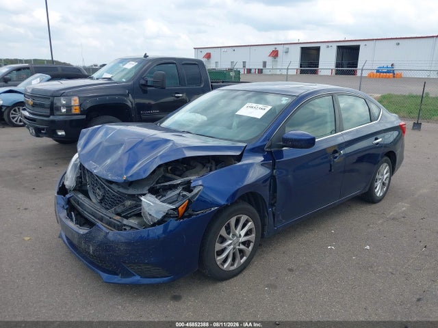 Aukcja sprzedaży 2017 Nissan Sentra Sv, vin: 3N1AB7AP4HY245066, numer aukcji: 45852388