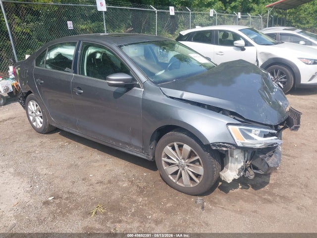 2015 Volkswagen Jetta 1.8t Se მანქანა იყიდება აუქციონზე, vin: 3VWD07AJ9FM284040, აუქციონის ნომერი: 45852391
