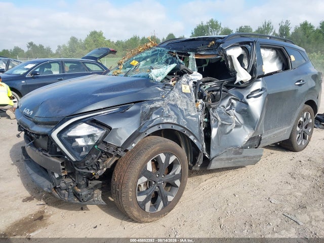 Aukcja sprzedaży 2023 Kia Sportage X-line, vin: 5XYK6CAF4PG030330, numer aukcji: 45852392