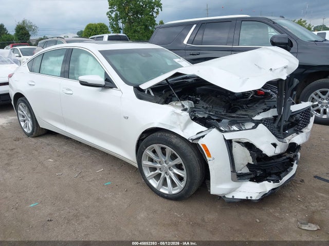 Aukcja sprzedaży 2022 Cadillac Ct5 Luxury, vin: 1G6DX5RK6N0136903, numer aukcji: 45852393