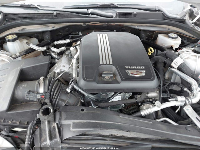 Auction sale of the 2022 Cadillac Ct5 Luxury, vin: 1G6DX5RK6N0136903, lot number: 45852393