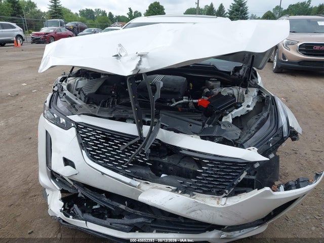 Auction sale of the 2022 Cadillac Ct5 Luxury, vin: 1G6DX5RK6N0136903, lot number: 45852393