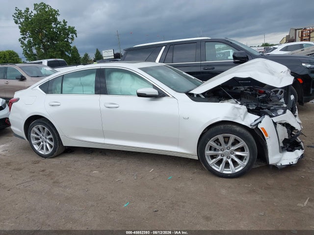 Auction sale of the 2022 Cadillac Ct5 Luxury, vin: 1G6DX5RK6N0136903, lot number: 45852393
