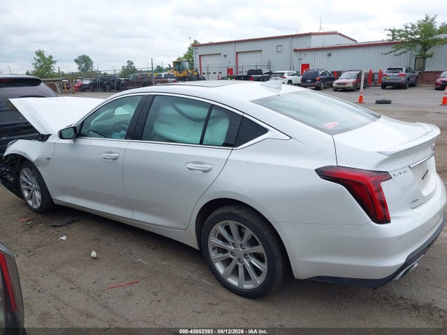 Auction sale of the 2022 Cadillac Ct5 Luxury, vin: 1G6DX5RK6N0136903, lot number: 45852393