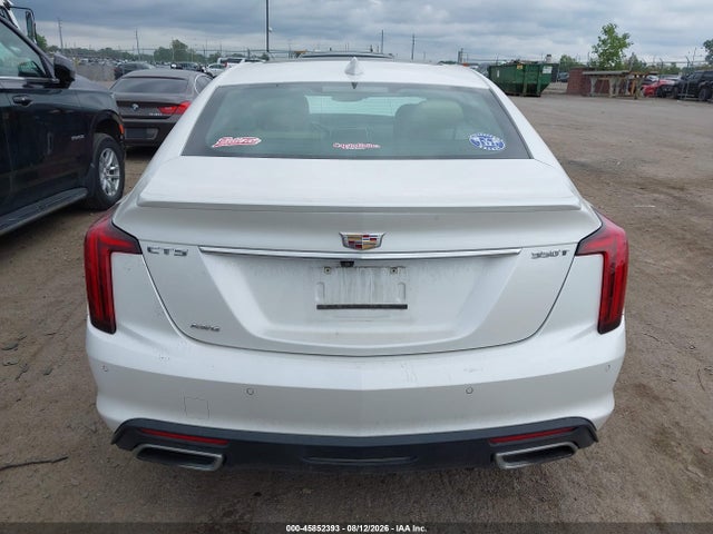 Auction sale of the 2022 Cadillac Ct5 Luxury, vin: 1G6DX5RK6N0136903, lot number: 45852393