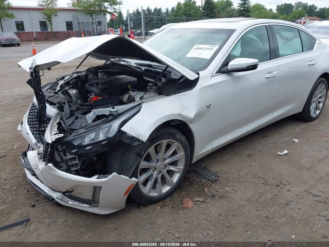 Auction sale of the 2022 Cadillac Ct5 Luxury, vin: 1G6DX5RK6N0136903, lot number: 45852393