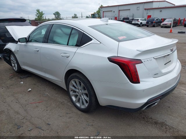 Auction sale of the 2022 Cadillac Ct5 Luxury, vin: 1G6DX5RK6N0136903, lot number: 45852393
