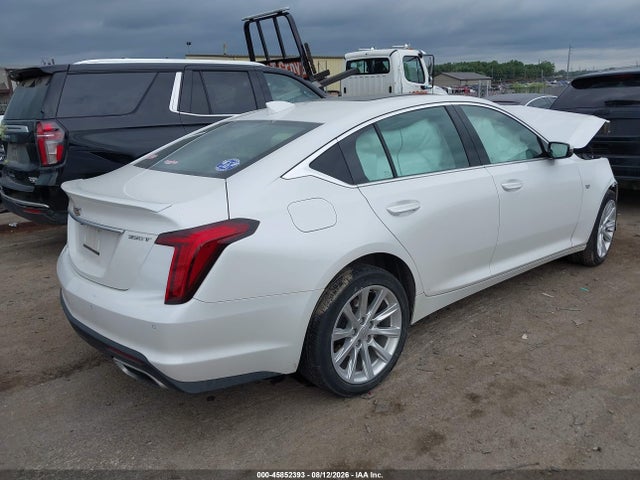 Auction sale of the 2022 Cadillac Ct5 Luxury, vin: 1G6DX5RK6N0136903, lot number: 45852393