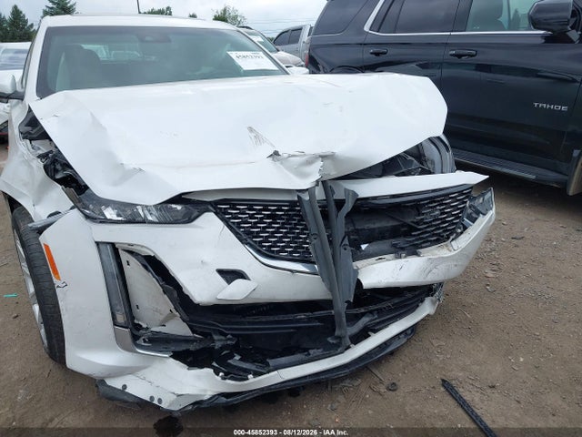 Auction sale of the 2022 Cadillac Ct5 Luxury, vin: 1G6DX5RK6N0136903, lot number: 45852393