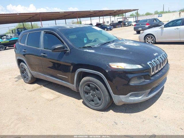 Продажа на аукционе авто 2015 Jeep Cherokee Sport, vin: 1C4PJLAB5FW506670, номер лота: 45852395