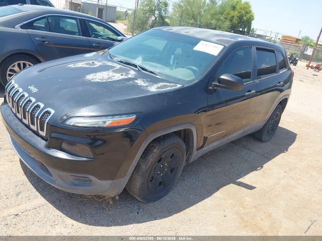 Продажа на аукционе авто 2015 Jeep Cherokee Sport, vin: 1C4PJLAB5FW506670, номер лота: 45852395