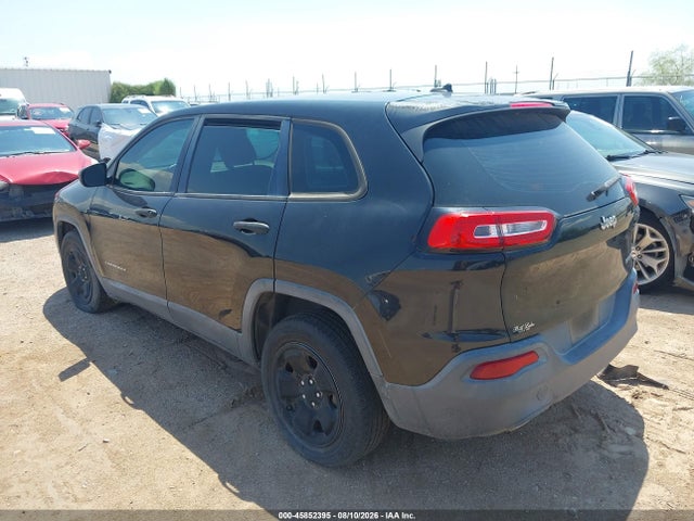 Продажа на аукционе авто 2015 Jeep Cherokee Sport, vin: 1C4PJLAB5FW506670, номер лота: 45852395