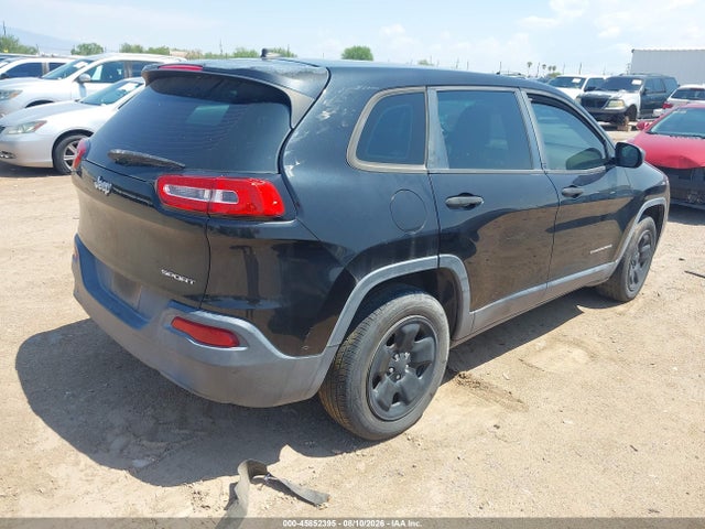 Продажа на аукционе авто 2015 Jeep Cherokee Sport, vin: 1C4PJLAB5FW506670, номер лота: 45852395