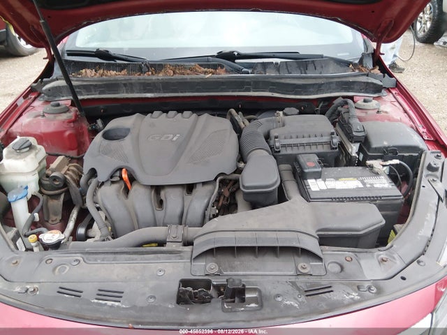 Продажа на аукционе авто 2013 Kia Optima Lx, vin: 5XXGM4A73DG243554, номер лота: 45852396