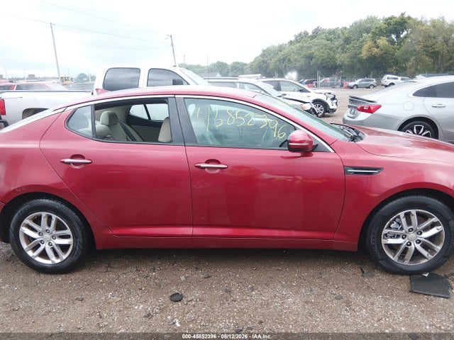 Продажа на аукционе авто 2013 Kia Optima Lx, vin: 5XXGM4A73DG243554, номер лота: 45852396