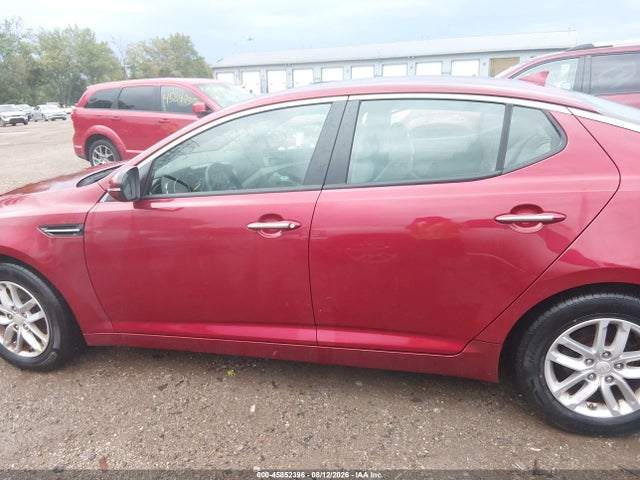 Продажа на аукционе авто 2013 Kia Optima Lx, vin: 5XXGM4A73DG243554, номер лота: 45852396