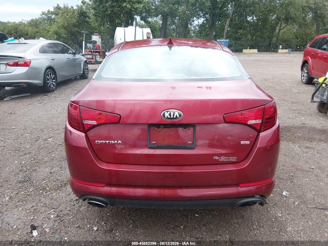 Продажа на аукционе авто 2013 Kia Optima Lx, vin: 5XXGM4A73DG243554, номер лота: 45852396