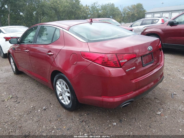 Продажа на аукционе авто 2013 Kia Optima Lx, vin: 5XXGM4A73DG243554, номер лота: 45852396