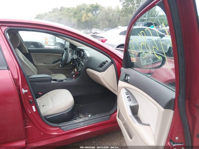 Продажа на аукционе авто 2013 Kia Optima Lx, vin: 5XXGM4A73DG243554, номер лота: 45852396