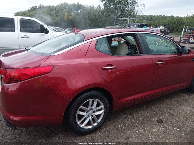Продажа на аукционе авто 2013 Kia Optima Lx, vin: 5XXGM4A73DG243554, номер лота: 45852396