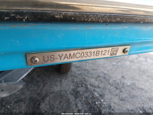 45852400 :رقم المزاد ، YAMC0331B121 vin ، 2021 Yamaha Other مزاد بيع