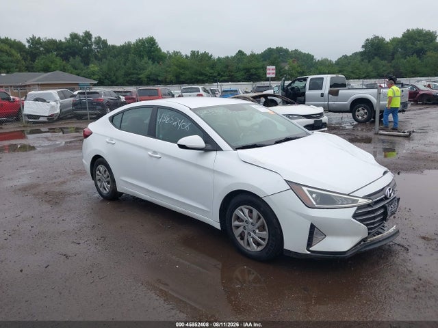45852408 :رقم المزاد ، 5NPD74LFXKH424778 vin ، 2019 Hyundai Elantra Se مزاد بيع