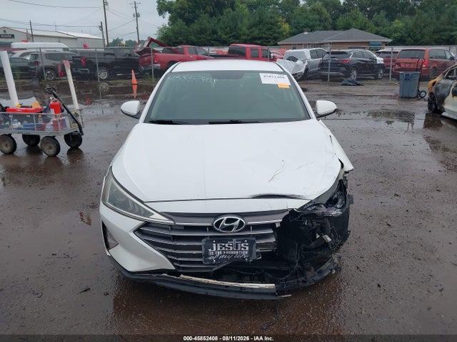 45852408 :رقم المزاد ، 5NPD74LFXKH424778 vin ، 2019 Hyundai Elantra Se مزاد بيع