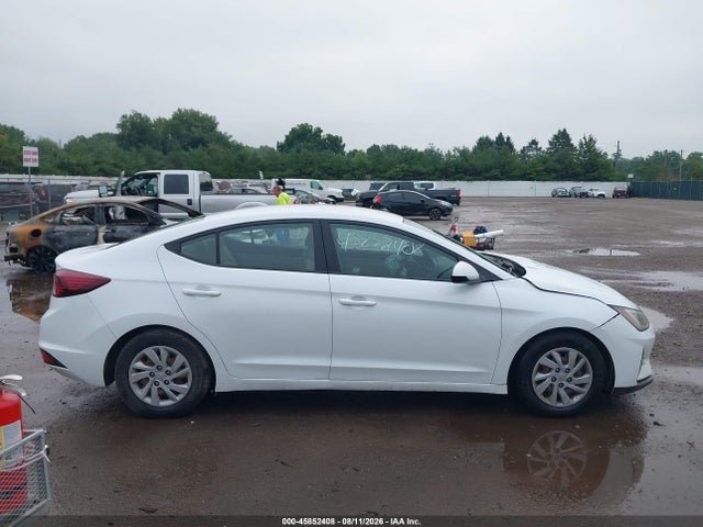45852408 :رقم المزاد ، 5NPD74LFXKH424778 vin ، 2019 Hyundai Elantra Se مزاد بيع