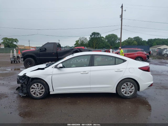 45852408 :رقم المزاد ، 5NPD74LFXKH424778 vin ، 2019 Hyundai Elantra Se مزاد بيع