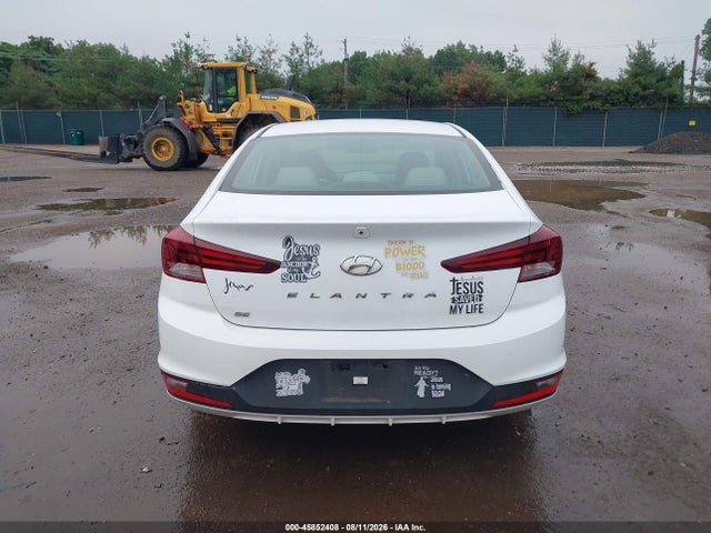 45852408 :رقم المزاد ، 5NPD74LFXKH424778 vin ، 2019 Hyundai Elantra Se مزاد بيع