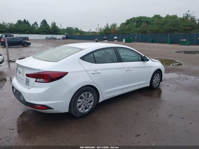 45852408 :رقم المزاد ، 5NPD74LFXKH424778 vin ، 2019 Hyundai Elantra Se مزاد بيع