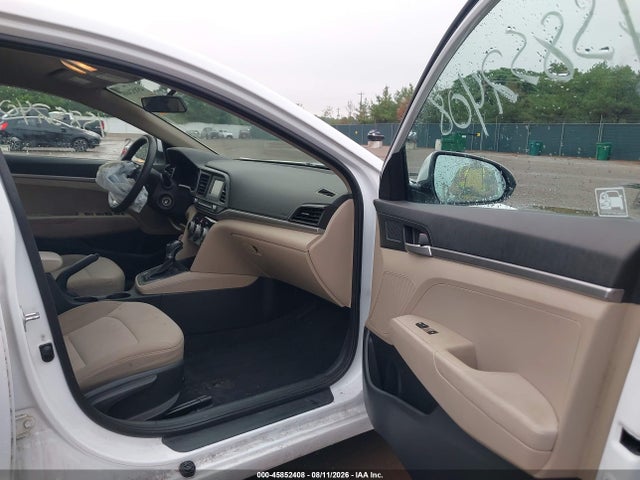 45852408 :رقم المزاد ، 5NPD74LFXKH424778 vin ، 2019 Hyundai Elantra Se مزاد بيع