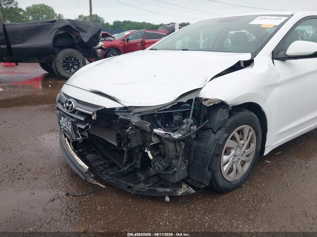 45852408 :رقم المزاد ، 5NPD74LFXKH424778 vin ، 2019 Hyundai Elantra Se مزاد بيع