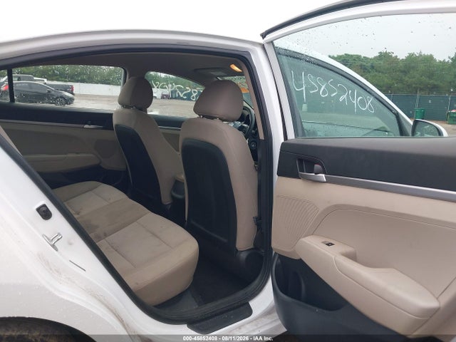 45852408 :رقم المزاد ، 5NPD74LFXKH424778 vin ، 2019 Hyundai Elantra Se مزاد بيع