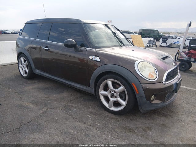 2008 Mini Cooper S Clubman მანქანა იყიდება აუქციონზე, vin: WMWMM33568TP88837, აუქციონის ნომერი: 45852409