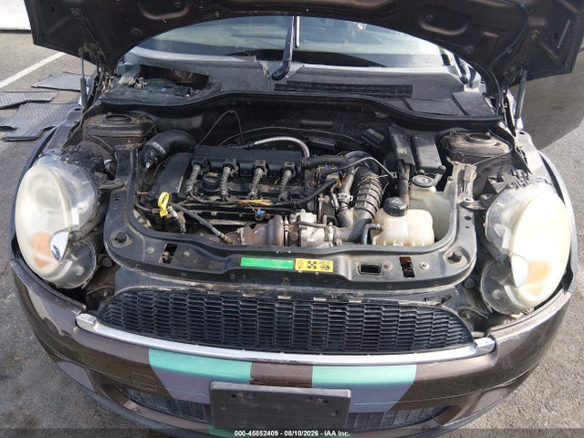 2008 Mini Cooper S Clubman მანქანა იყიდება აუქციონზე, vin: WMWMM33568TP88837, აუქციონის ნომერი: 45852409