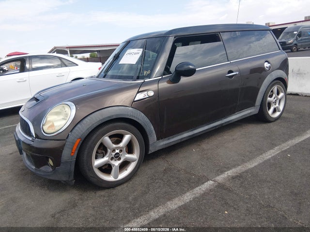 2008 Mini Cooper S Clubman მანქანა იყიდება აუქციონზე, vin: WMWMM33568TP88837, აუქციონის ნომერი: 45852409