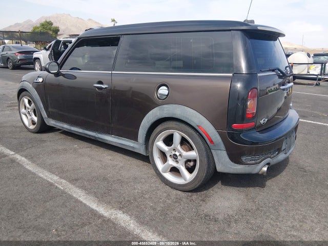2008 Mini Cooper S Clubman მანქანა იყიდება აუქციონზე, vin: WMWMM33568TP88837, აუქციონის ნომერი: 45852409