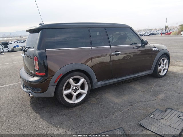 2008 Mini Cooper S Clubman მანქანა იყიდება აუქციონზე, vin: WMWMM33568TP88837, აუქციონის ნომერი: 45852409