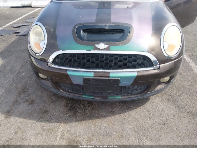 2008 Mini Cooper S Clubman მანქანა იყიდება აუქციონზე, vin: WMWMM33568TP88837, აუქციონის ნომერი: 45852409
