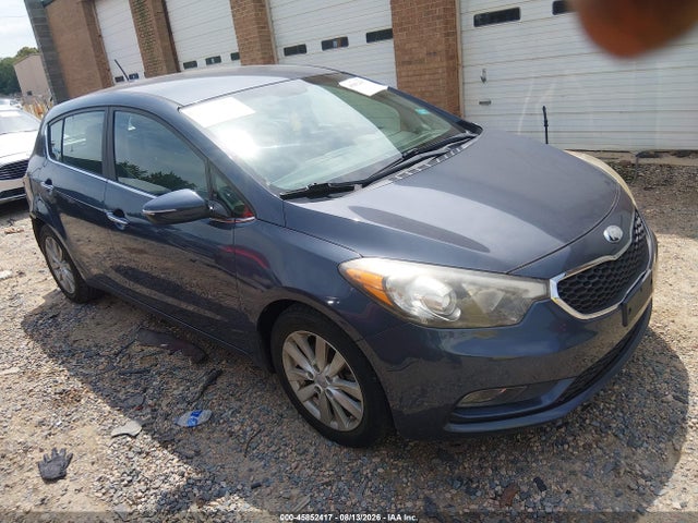 45852417 :رقم المزاد ، KNAFX5A88E5158598 vin ، 2014 Kia Forte Ex مزاد بيع